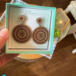 New in box Taylor earrings by jBloom